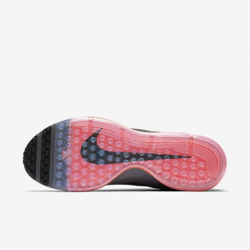 Juoksu Nike Zoom All Out Low Miesten Musta Crimson Kiiltävä Valkoinen