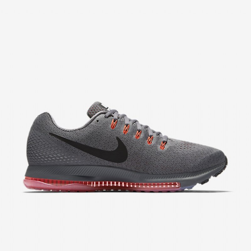 Juoksu Nike Zoom All Out Low Miesten Musta Crimson Kiiltävä Valkoinen