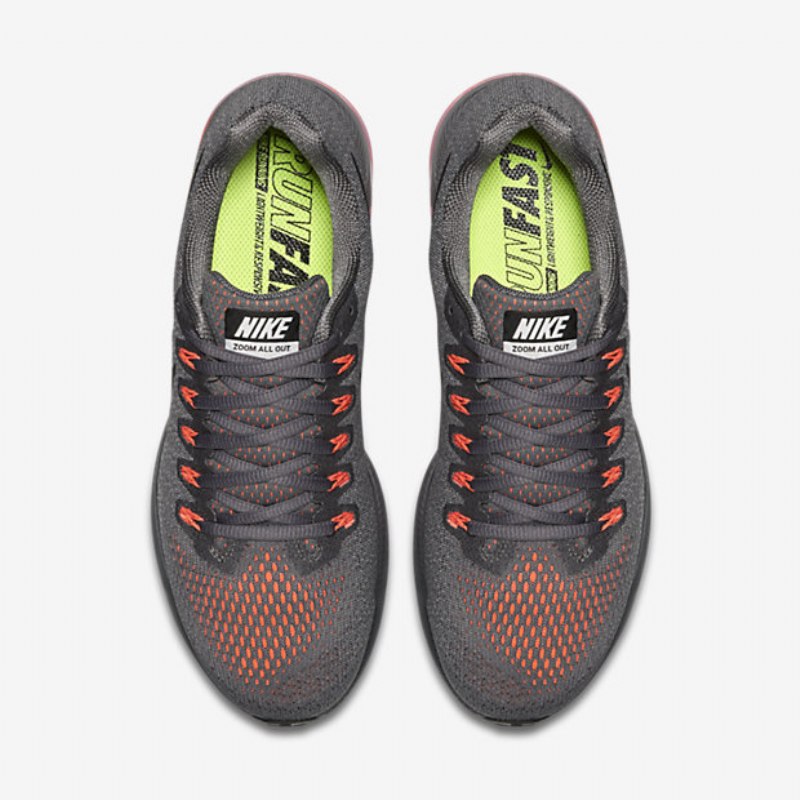 Juoksu Nike Zoom All Out Low Miesten Musta Crimson Kiiltävä Valkoinen