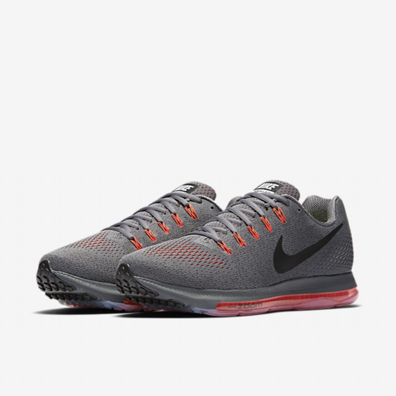 Juoksu Nike Zoom All Out Low Miesten Musta Crimson Kiiltävä Valkoinen