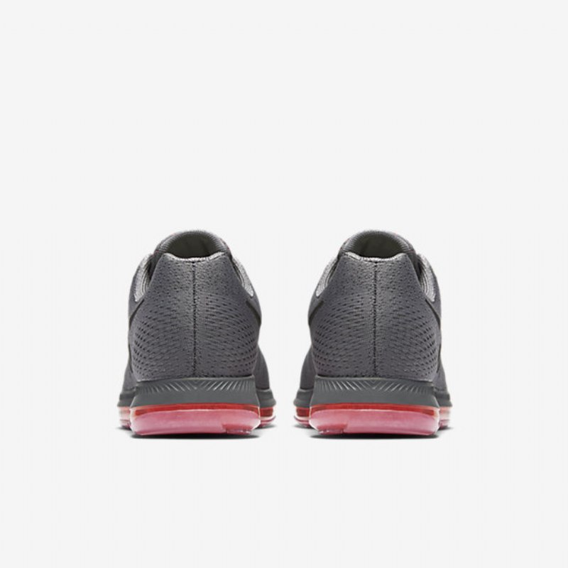 Juoksu Nike Zoom All Out Low Miesten Musta Crimson Kiiltävä Valkoinen