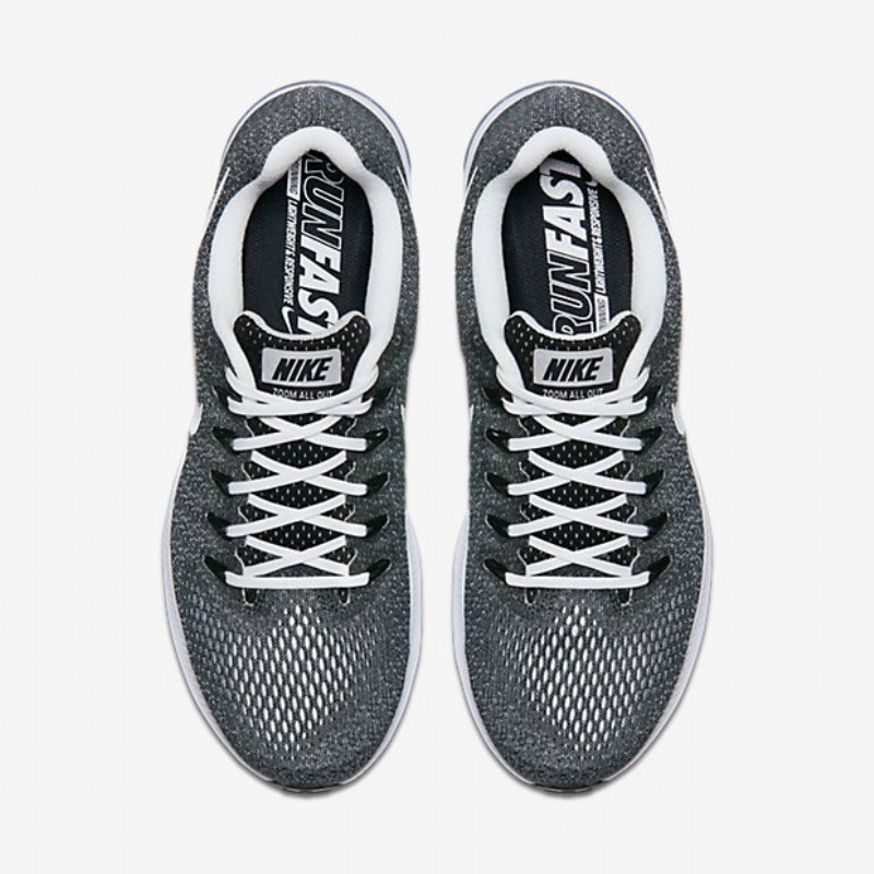 Juoksu Nike Zoom All Out Low Miesten Musta Valkoinen