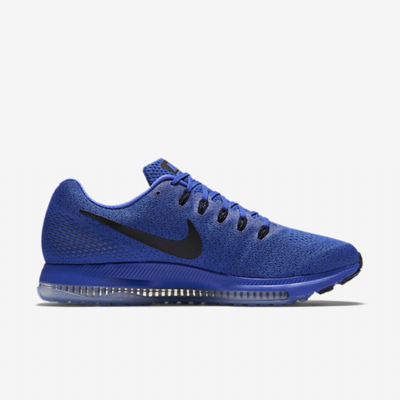 Juoksu Nike Zoom All Out Low Miesten Paramount Sininen Musta Puhdas Platinamusta