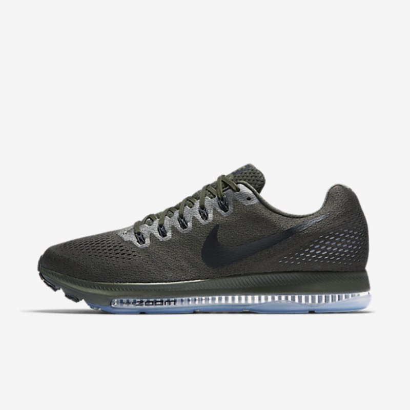 Juoksu Nike Zoom All Out Low Miesten Sequoia Green Palmu Pure Platinum Black