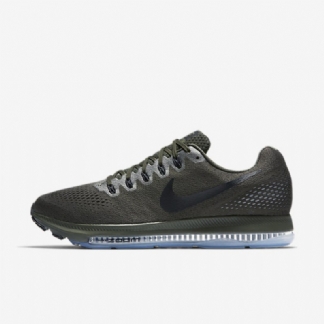 Juoksu Nike Zoom All Out Low Miesten Sequoia Green Palmu Pure Platinum Black