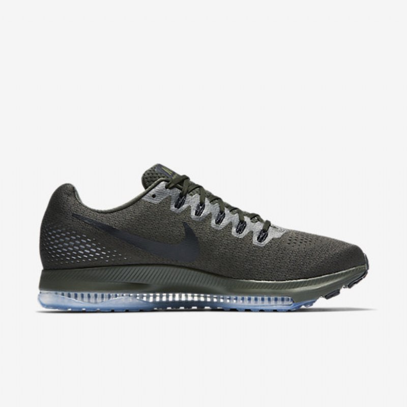 Juoksu Nike Zoom All Out Low Miesten Sequoia Green Palmu Pure Platinum Black