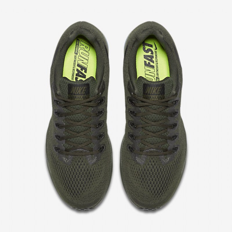Juoksu Nike Zoom All Out Low Miesten Sequoia Green Palmu Pure Platinum Black