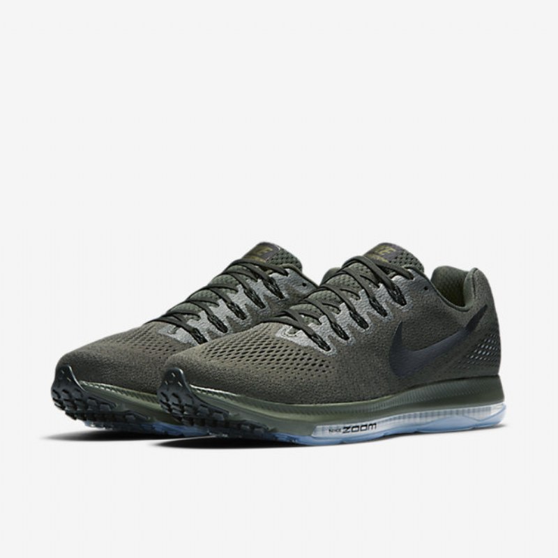 Juoksu Nike Zoom All Out Low Miesten Sequoia Green Palmu Pure Platinum Black