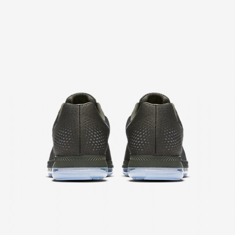 Juoksu Nike Zoom All Out Low Miesten Sequoia Green Palmu Pure Platinum Black