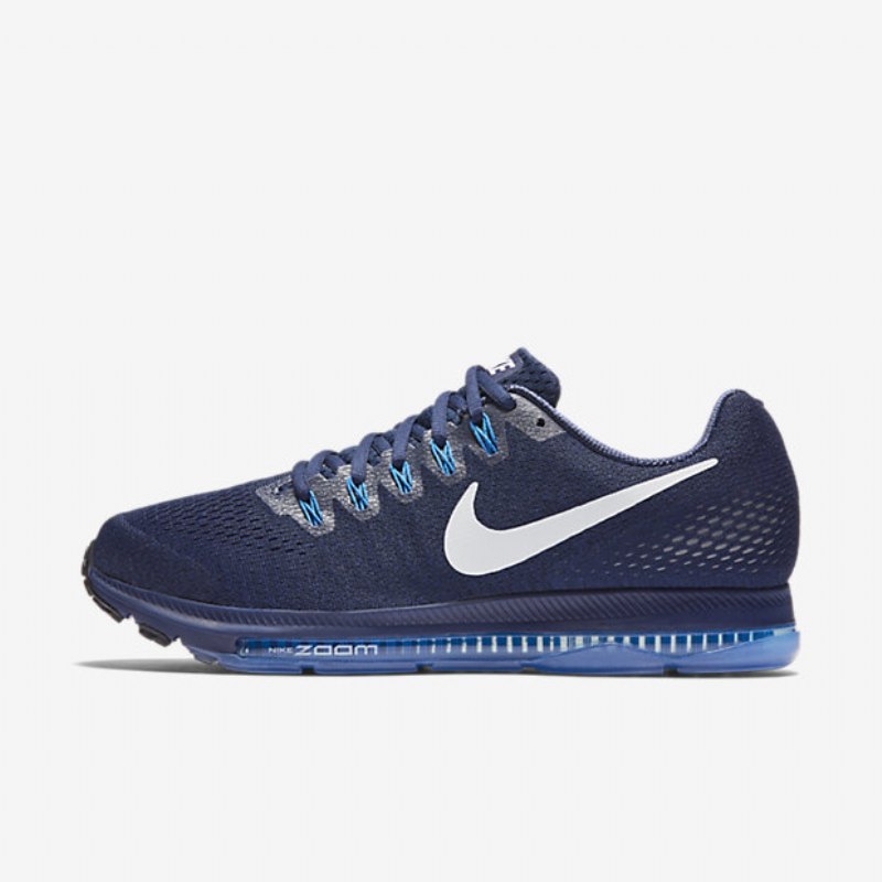 Juoksu Nike Zoom All Out Low Miesten Sininen Binaarivalokuva Musta Valkoinen