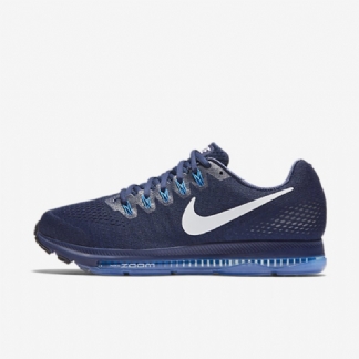 Juoksu Nike Zoom All Out Low Miesten Sininen Binaarivalokuva Musta Valkoinen