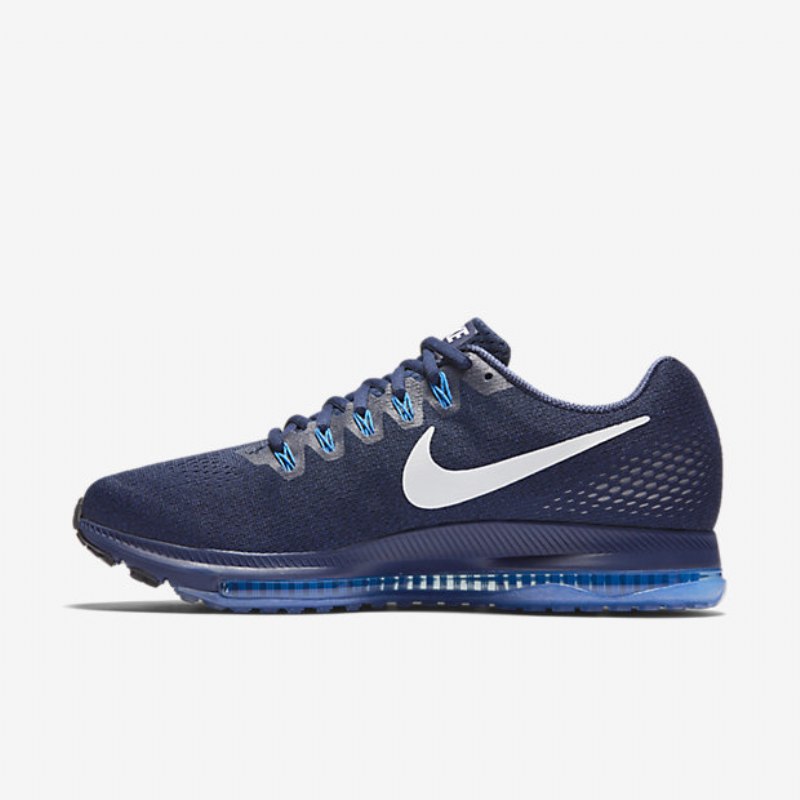 Juoksu Nike Zoom All Out Low Miesten Sininen Binaarivalokuva Musta Valkoinen