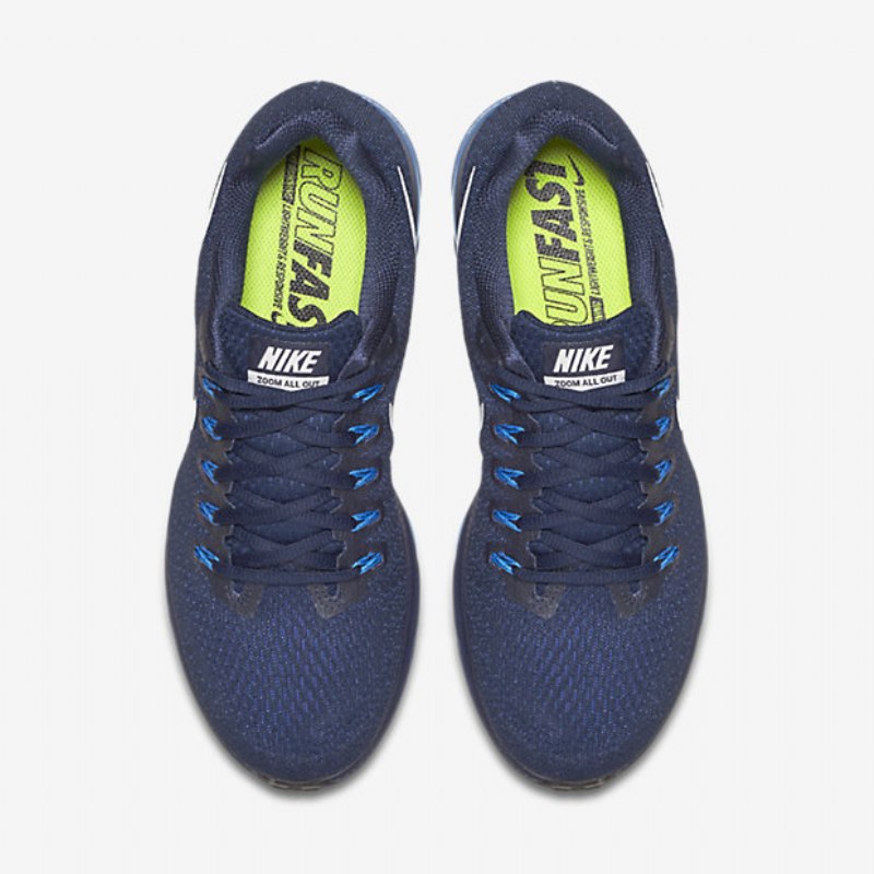 Juoksu Nike Zoom All Out Low Miesten Sininen Binaarivalokuva Musta Valkoinen