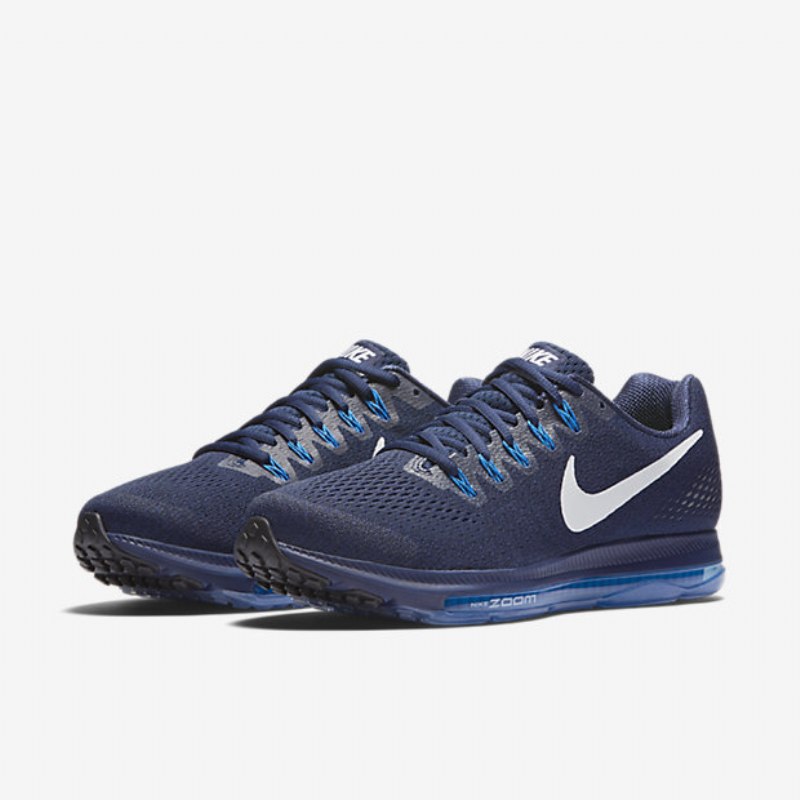 Juoksu Nike Zoom All Out Low Miesten Sininen Binaarivalokuva Musta Valkoinen