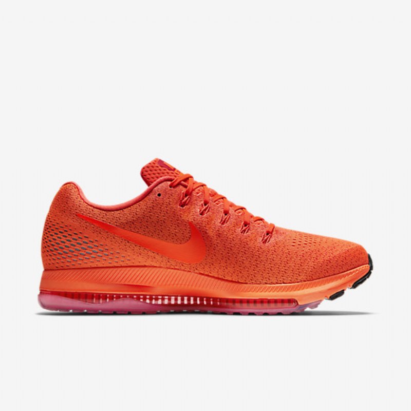 Juoksu Nike Zoom All Out Low Miesten Total Crimson Red Action Black
