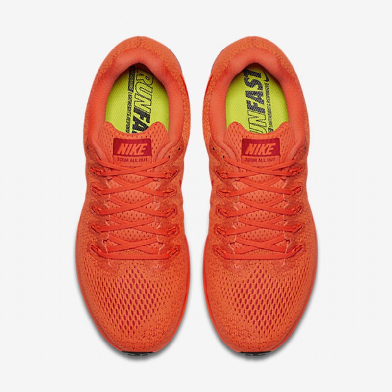 Juoksu Nike Zoom All Out Low Miesten Total Crimson Red Action Black