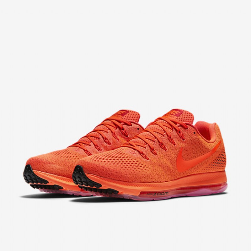 Juoksu Nike Zoom All Out Low Miesten Total Crimson Red Action Black