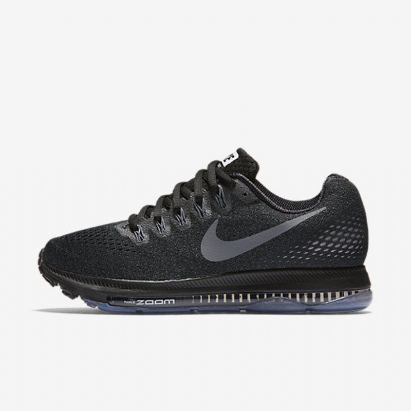 Juoksu Nike Zoom All Out Low Naiset Musta Antrasiitti Valkoinen Tummanharmaa