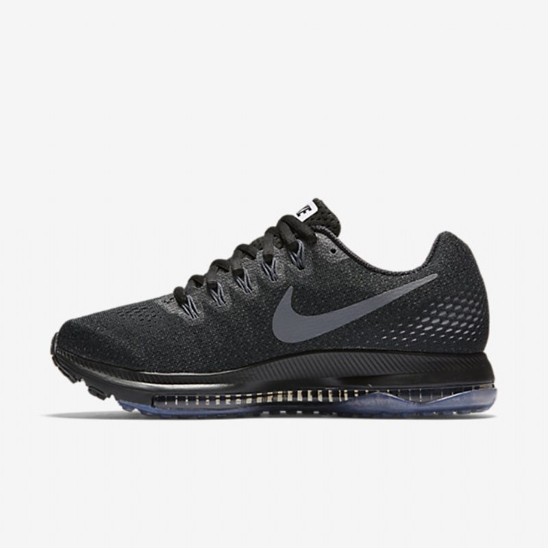 Juoksu Nike Zoom All Out Low Naiset Musta Antrasiitti Valkoinen Tummanharmaa
