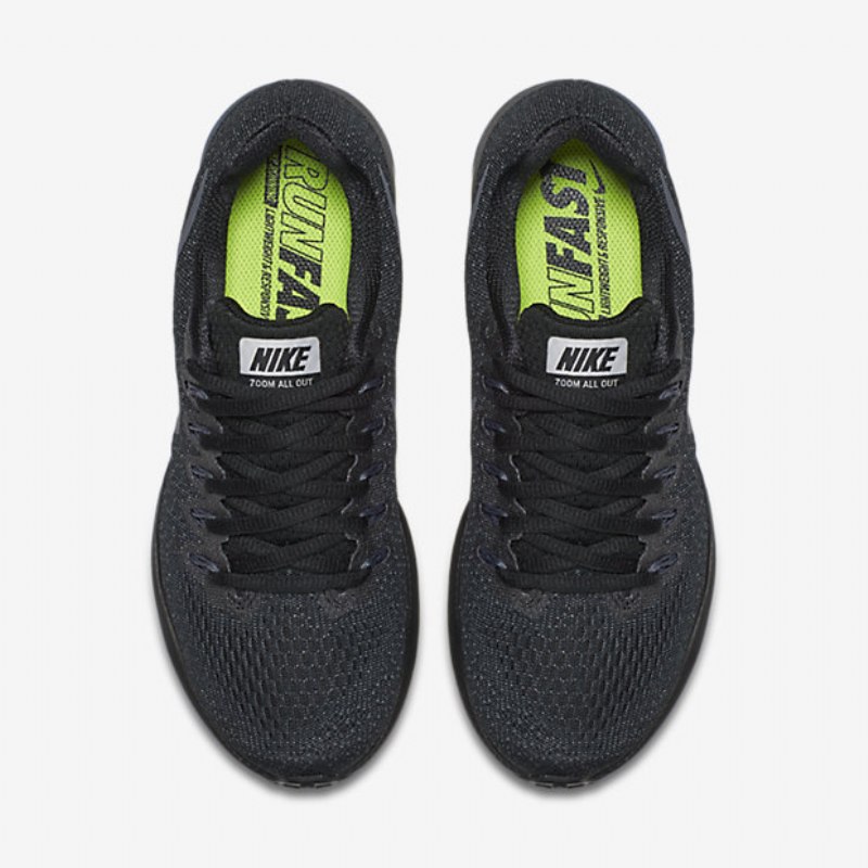 Juoksu Nike Zoom All Out Low Naiset Musta Antrasiitti Valkoinen Tummanharmaa