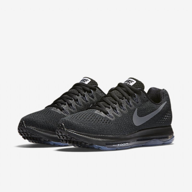 Juoksu Nike Zoom All Out Low Naiset Musta Antrasiitti Valkoinen Tummanharmaa
