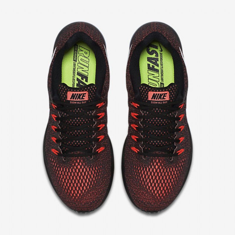 Juoksu Nike Zoom All Out Low Naisten Black Lava Glow Blue Polarisoitu Valkoinen