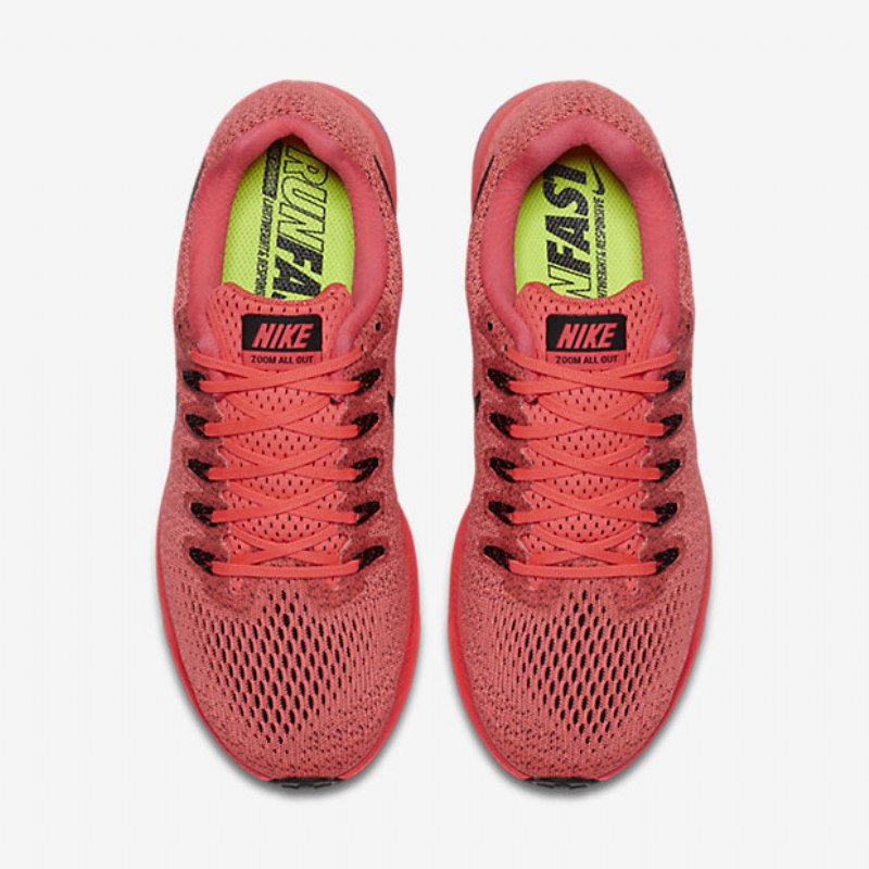 Juoksu Nike Zoom All Out Low Naisten Punch Hot White Black