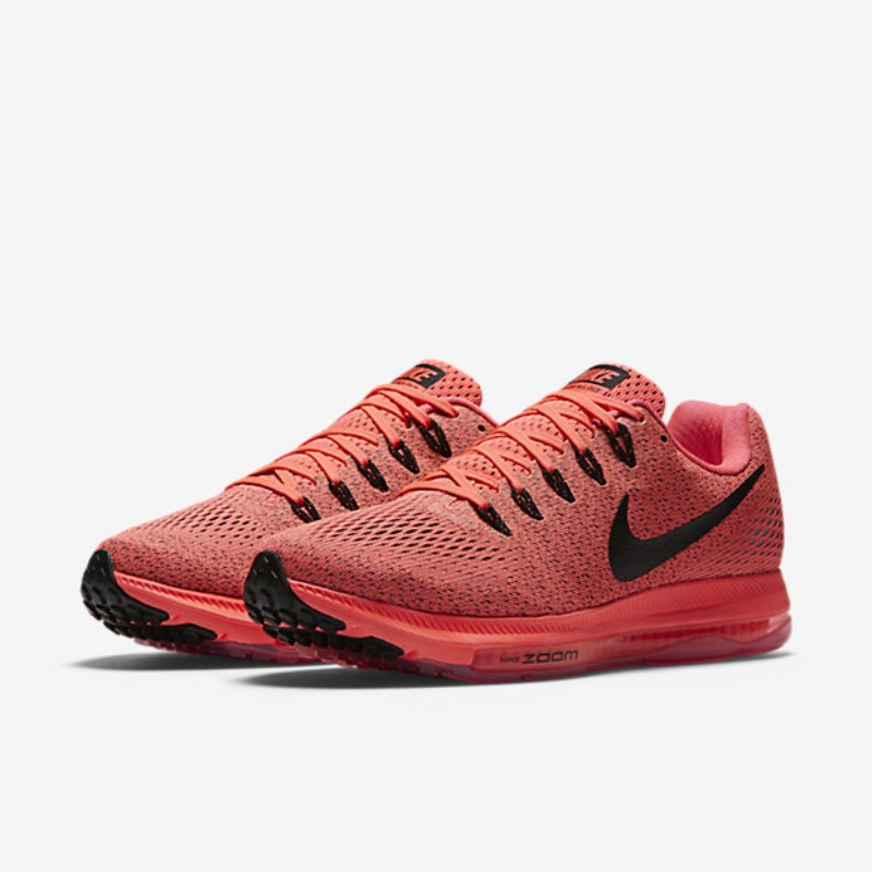 Juoksu Nike Zoom All Out Low Naisten Punch Hot White Black