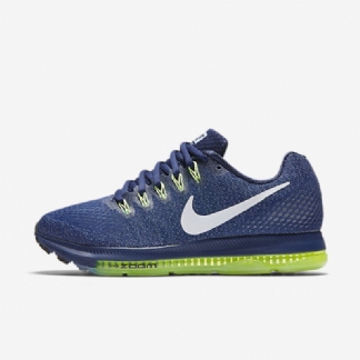 Juoksu Nike Zoom All Out Low Naisten Sininen Reilu Bluecap Green Phantom White