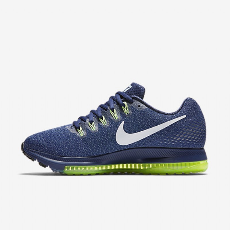 Juoksu Nike Zoom All Out Low Naisten Sininen Reilu Bluecap Green Phantom White