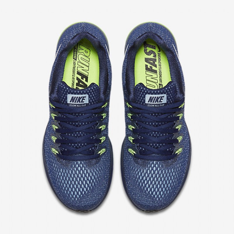 Juoksu Nike Zoom All Out Low Naisten Sininen Reilu Bluecap Green Phantom White