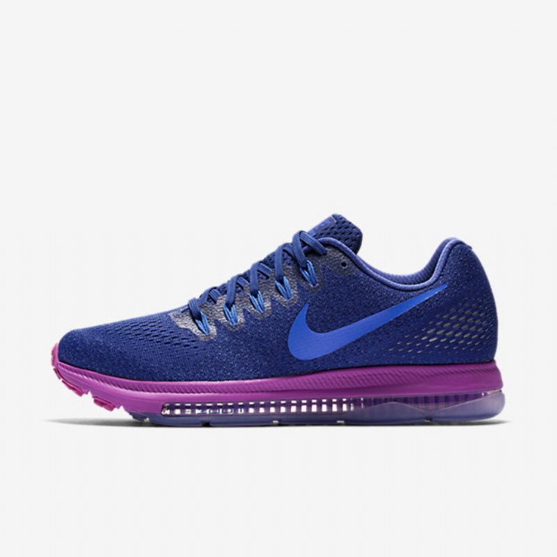 Juoksu Nike Zoom All Out Low Naisten Syvä Kuninkaallinen Sininen Hyperlila Mega