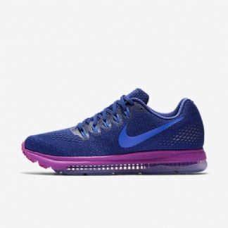 Juoksu Nike Zoom All Out Low Naisten Syvä Kuninkaallinen Sininen Hyperlila Mega