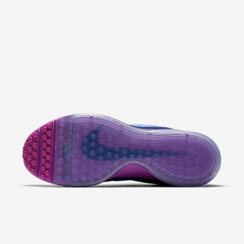 Juoksu Nike Zoom All Out Low Naisten Syvä Kuninkaallinen Sininen Hyperlila Mega