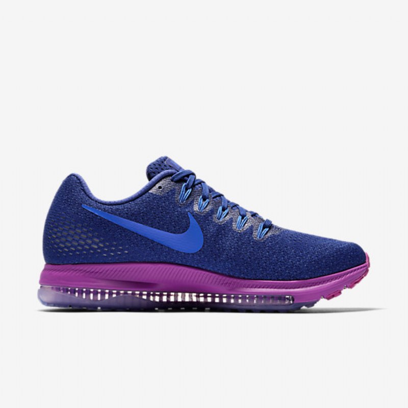 Juoksu Nike Zoom All Out Low Naisten Syvä Kuninkaallinen Sininen Hyperlila Mega