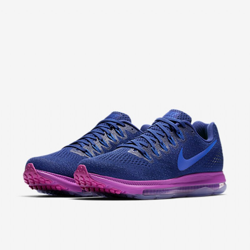 Juoksu Nike Zoom All Out Low Naisten Syvä Kuninkaallinen Sininen Hyperlila Mega