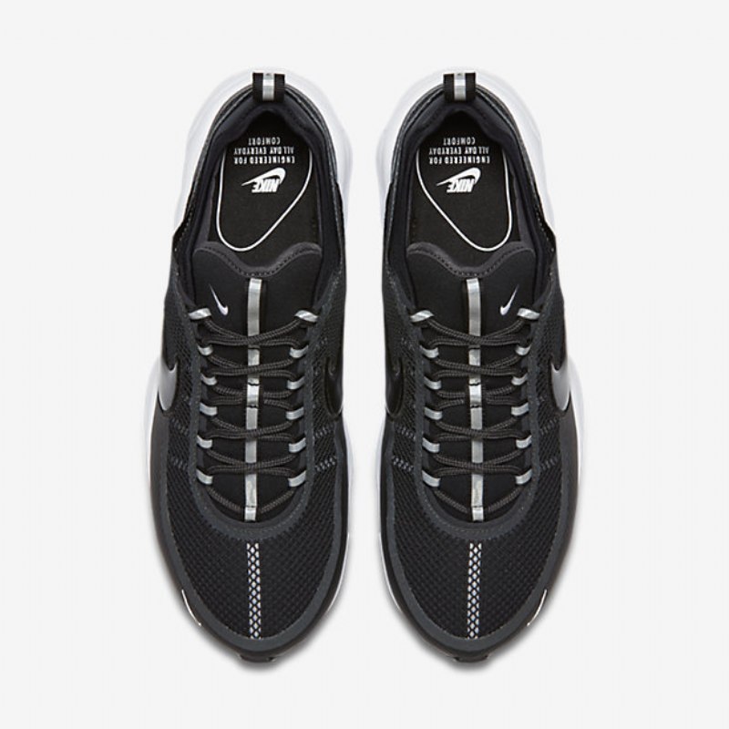 Juoksu Nike Zoom Spiridon Ultra Miesten Musta Antrasiitti Valkoinen Metallinen Hematiitti