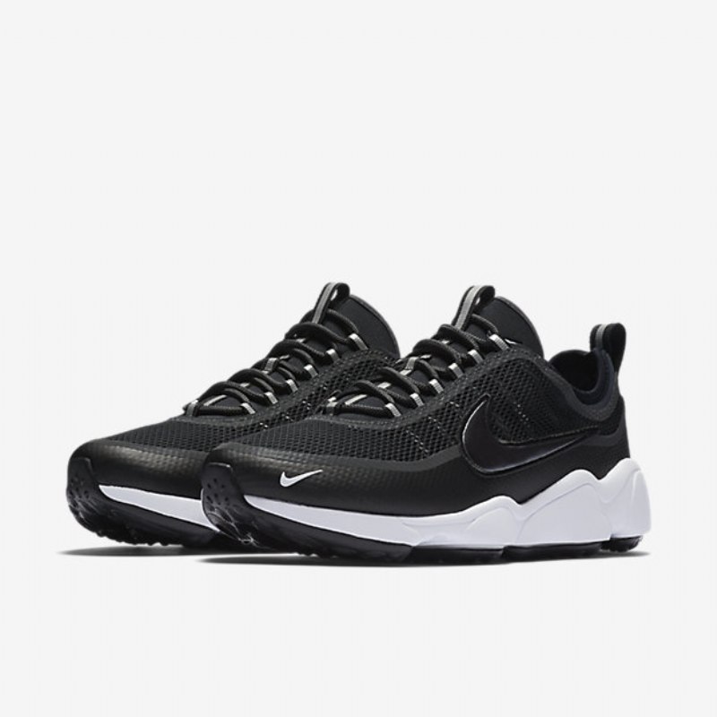 Juoksu Nike Zoom Spiridon Ultra Miesten Musta Antrasiitti Valkoinen Metallinen Hematiitti