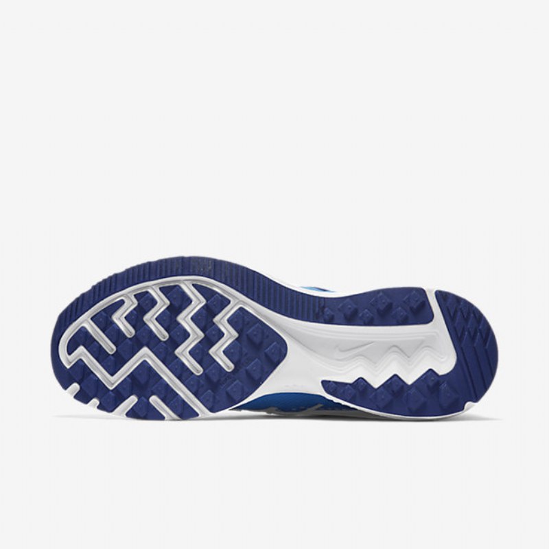Juoksu Nike Zoom Winflo 3 Miesten Sininen Fountain Royal Deep Blue White Total Orange