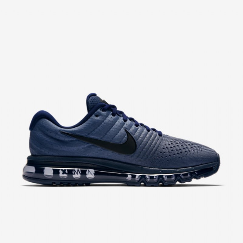 Juoksukengät Nike Air Max 2017 Miesten Binary Blue Obsidian Black