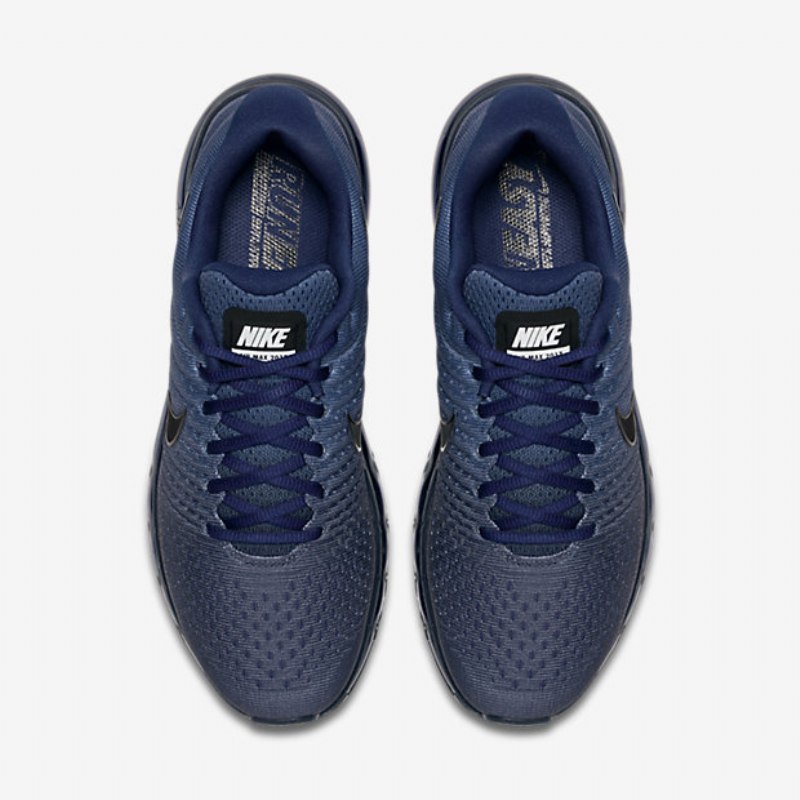 Juoksukengät Nike Air Max 2017 Miesten Binary Blue Obsidian Black