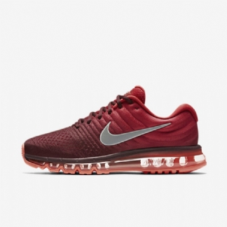 Juoksukengät Nike Air Max 2017 Miesten Bordeaux Night Red Sports White