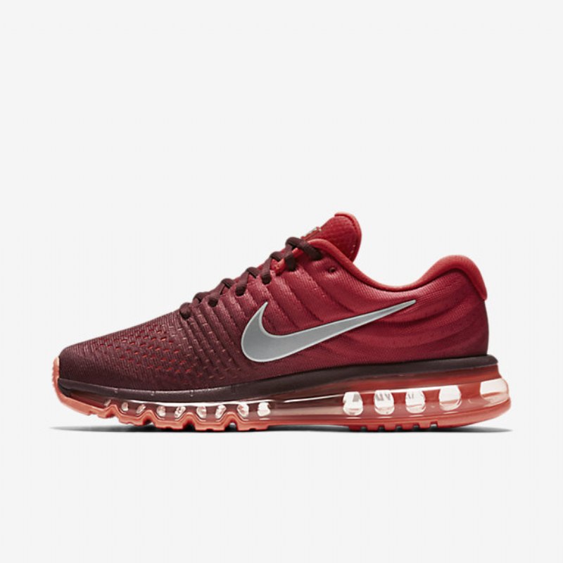 Juoksukengät Nike Air Max 2017 Miesten Bordeaux Night Red Sports White