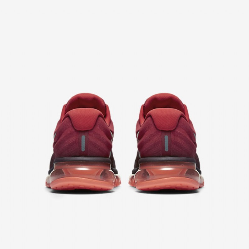 Juoksukengät Nike Air Max 2017 Miesten Bordeaux Night Red Sports White
