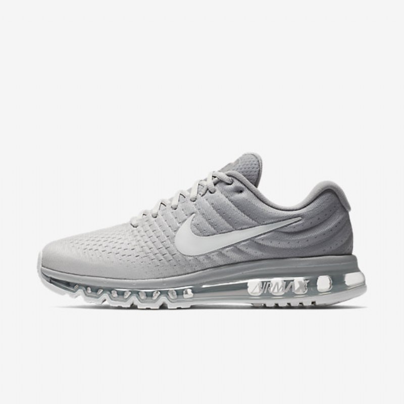 Juoksukengät Nike Air Max 2017 Miesten Light Bone Summit Valkoinen