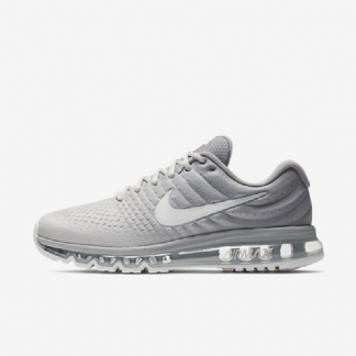 Juoksukengät Nike Air Max 2017 Miesten Light Bone Summit Valkoinen