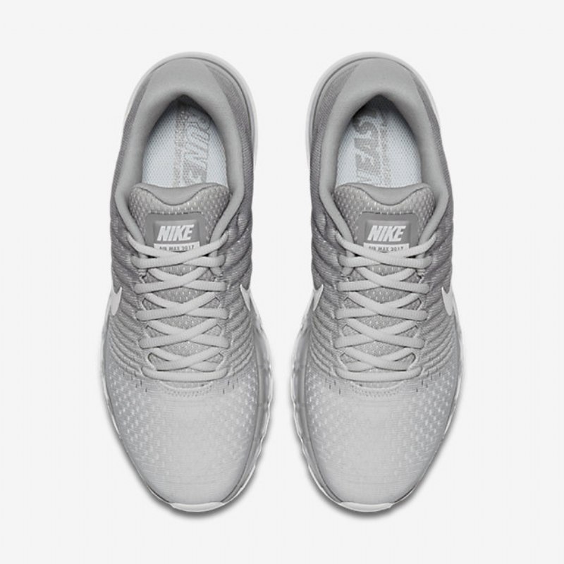 Juoksukengät Nike Air Max 2017 Miesten Light Bone Summit Valkoinen