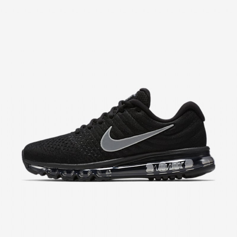 Juoksukengät Nike Air Max 2017 Miesten Musta Antrasiittivalkoinen