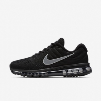 Juoksukengät Nike Air Max 2017 Miesten Musta Antrasiittivalkoinen