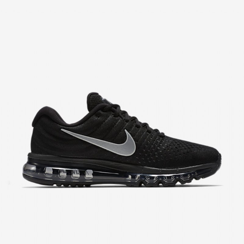 Juoksukengät Nike Air Max 2017 Miesten Musta Antrasiittivalkoinen